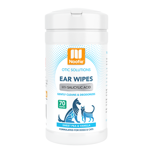 Nootie Ear Wipes Sweet Pea and Vanilla 70 Count