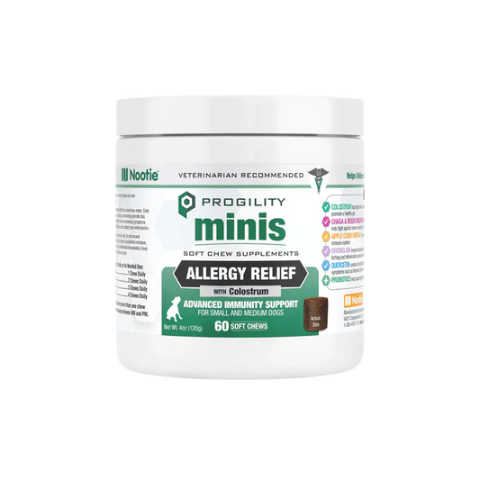 Nootie Dog Progility Aller-Immune Mini 60Ct