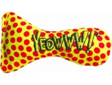 Yeowww! Stinkies Catnip Toy Yellow, Red 1ea/3 in, 12 pk