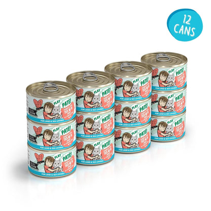 BFF Cat Play Salmon and Tuna Tuck Me In Dinner 2.8oz. (Case of 12)