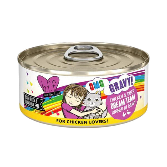 Bff Cat OMG Dream Team Chicken 5.5oz. (Case of 8)