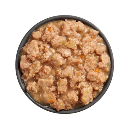 Go! Dog Booster Tranquility Stew Chicken, Salmon & Duck 2.8oz. (Case of 24)