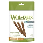 Whimzees Veggie Sausage Large 14.8 oz. Bag