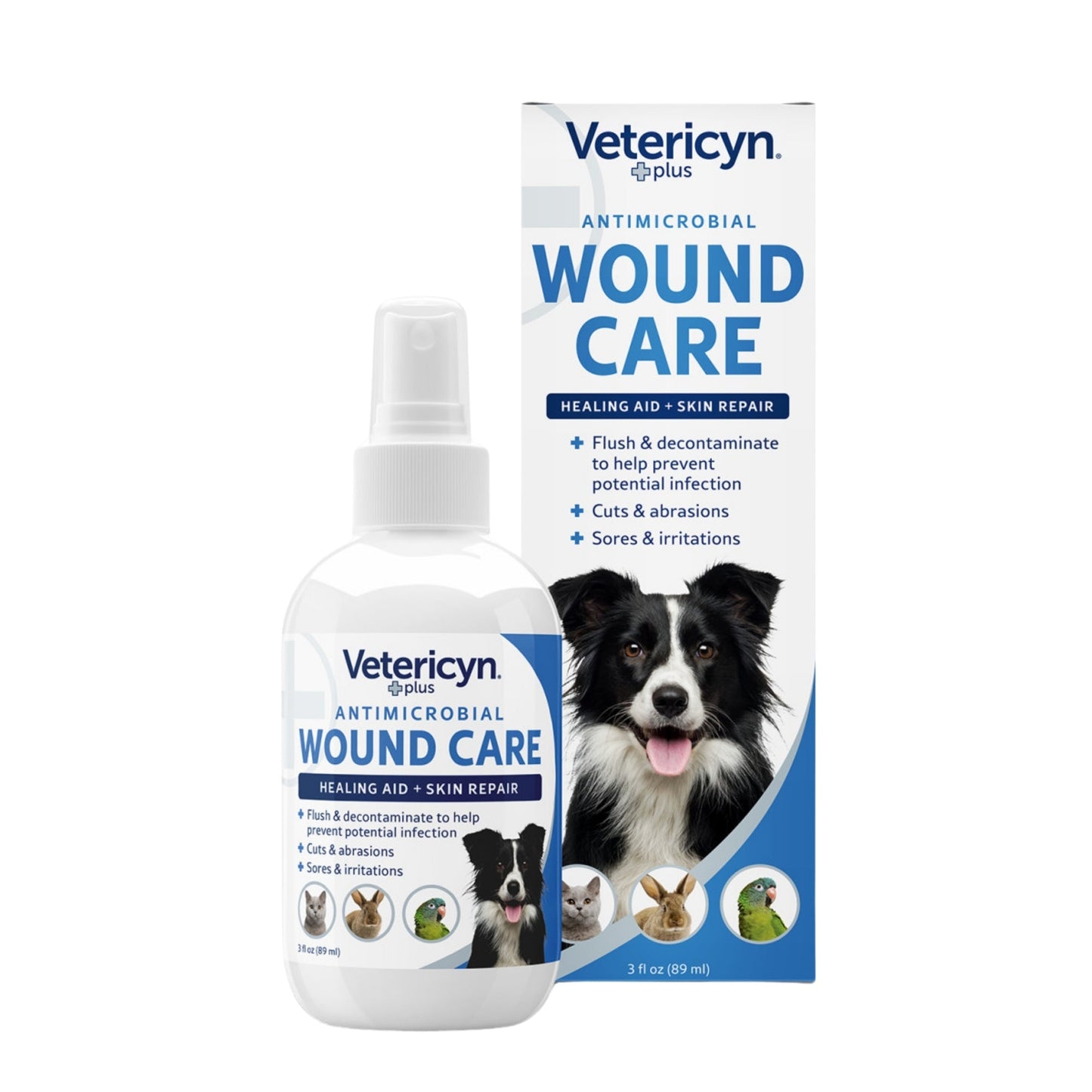 Vetericyn Wound & Skin Care 1ea/3 fl oz