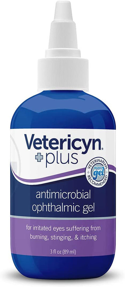 Vetericyn Antimicrobial Ophthalmic Gel 1ea/3 fl oz