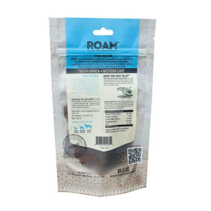 Roam Ostrich Fillet Ostrich 1oz.