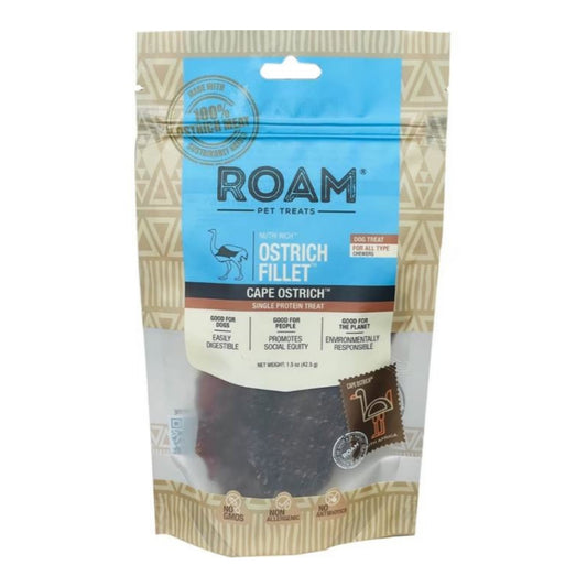 Roam Ostrich Fillet Ostrich 1oz.