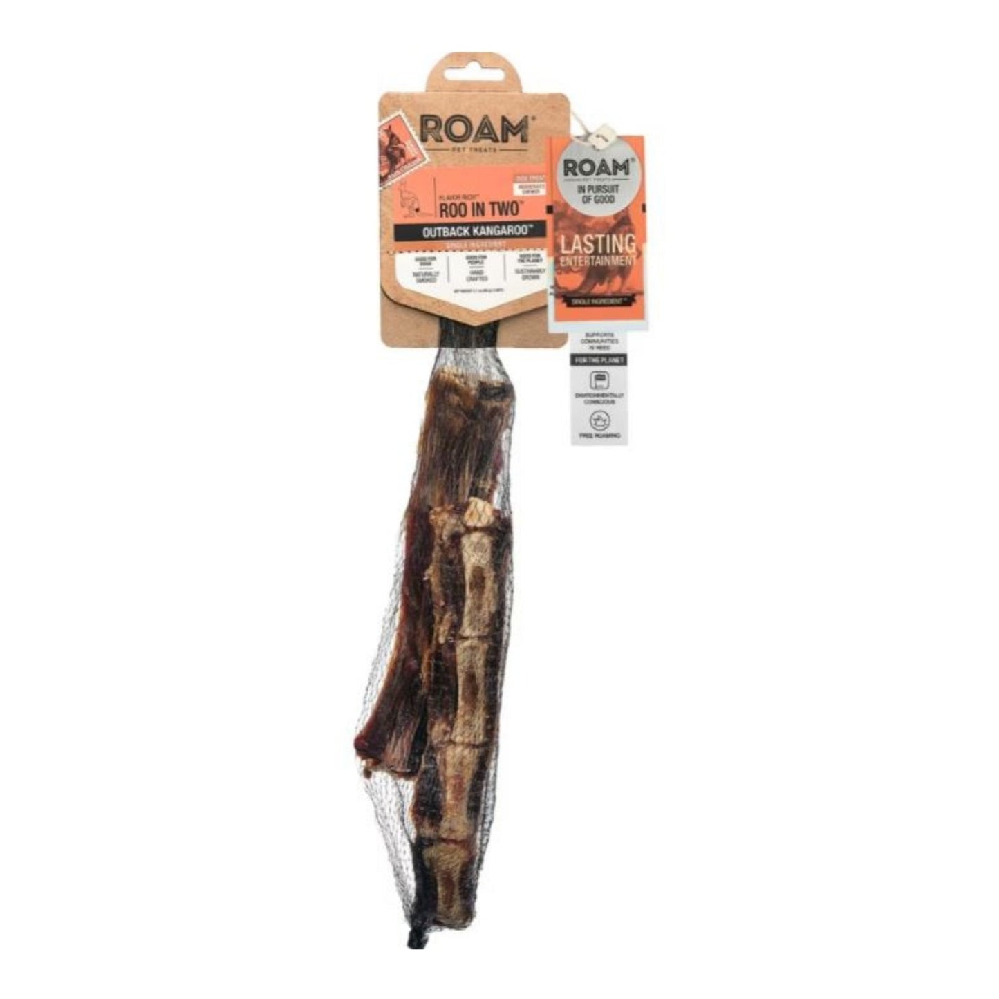 Roam Roo In Two Tail Split Outback Kangaroo 2 Pk