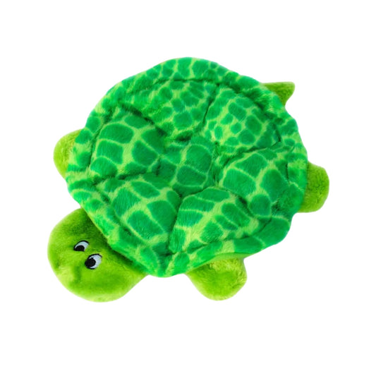 ZippyPaws Crawlers Dog Toy SlowPoke the Turtle 1ea/MD