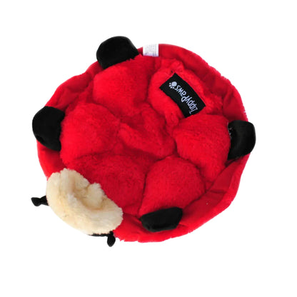 Zippypaws Plush Squeakie Crawlers Betsey Ladybug Red Medium