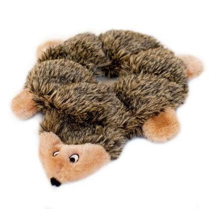 Zippypaws Loopy Hedgehog Brown Large