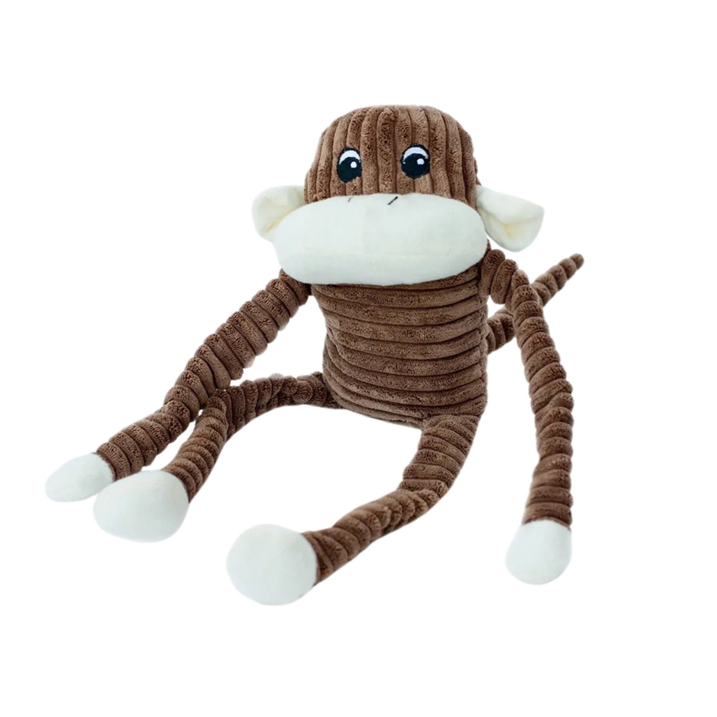 Zippypaws Spencer The Crinkle Monkey Large