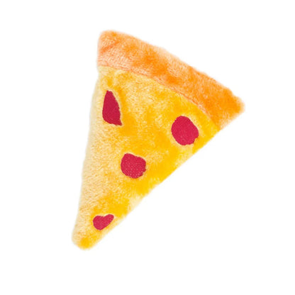 Zippypaws Nomnomz Pizza Yellow/Red Medium