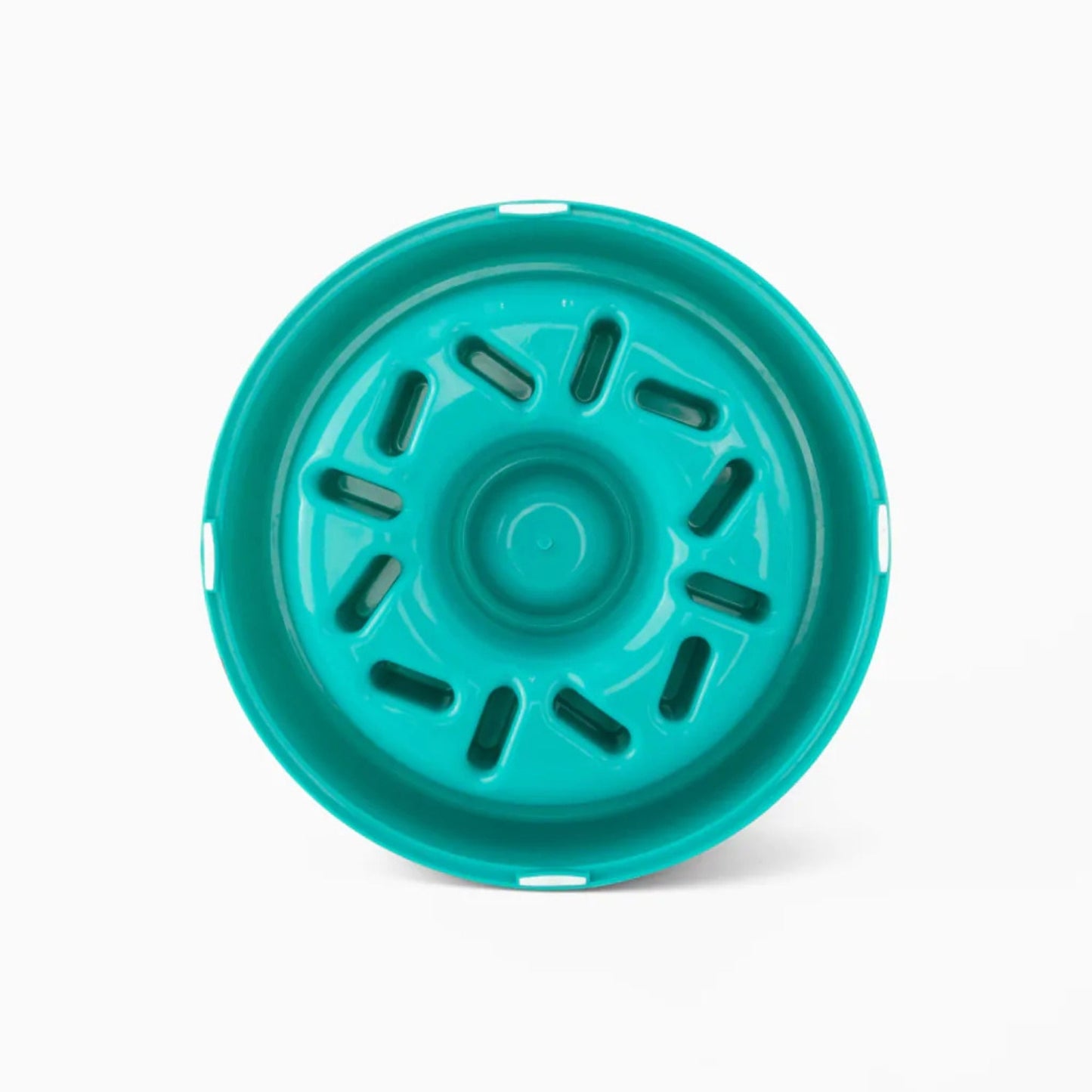 Zippypaws Happy Bowl Slow Feeder Donut Green Medium