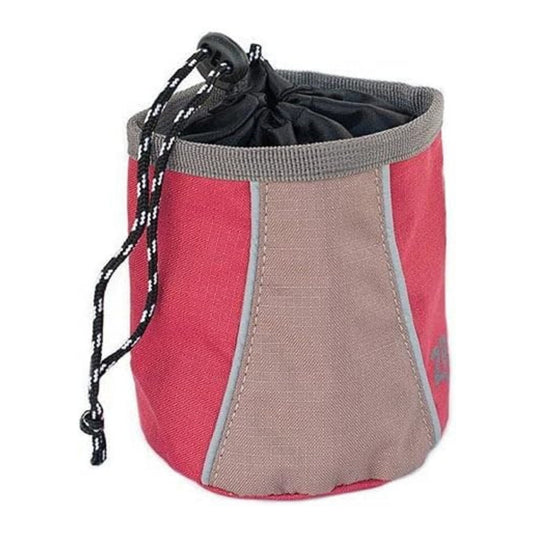 Zippypaws Adventure Treat Bag W/Belt Loop Red Small