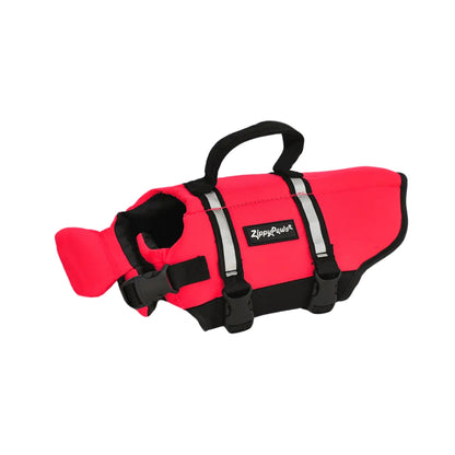 Zippypaws Adventure Life Jacket Red/Black XXSmall