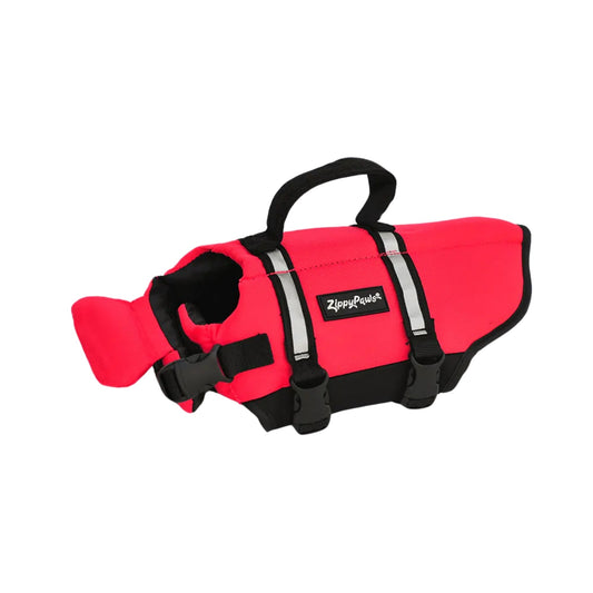 Zippypaws Adventure Life Jacket Red/Black XXSmall