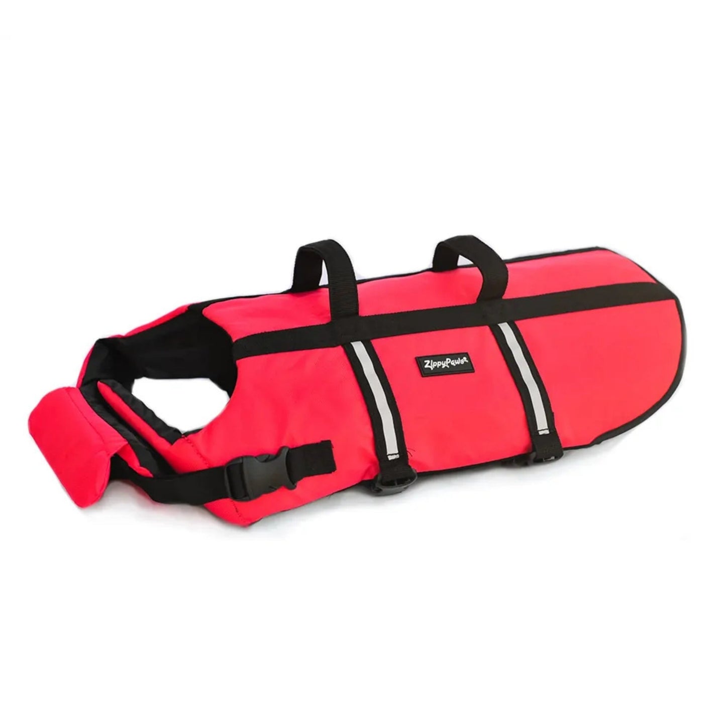 Zippypaws Adventure Life Jacket Red/Black XSmall