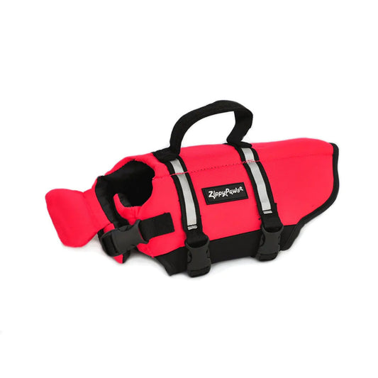 Zippypaws Adventure Life Jacket Red/Black XSmall