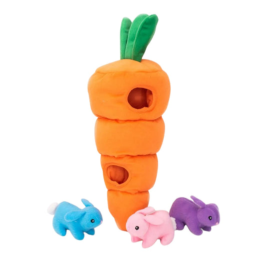 Zippypaws Easter Zippy Burrow Easter Carrot XLarge