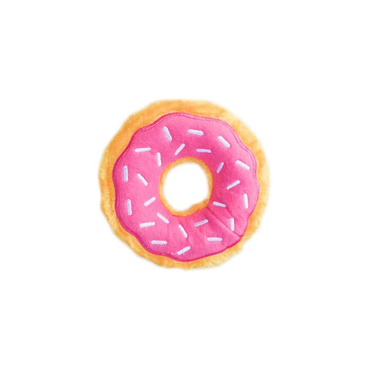 Zippypaws Mini Donut Strawberry Pink Small