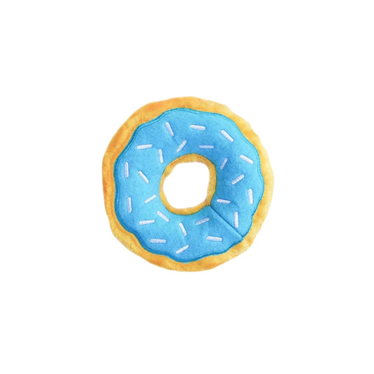 Zippypaws Mini Donut Blueberry Blue Small