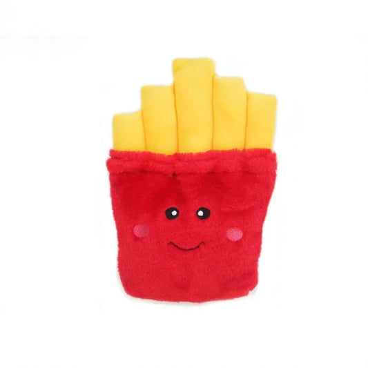 Zippypaws Nomnomz Fries Red/Yellow Medium