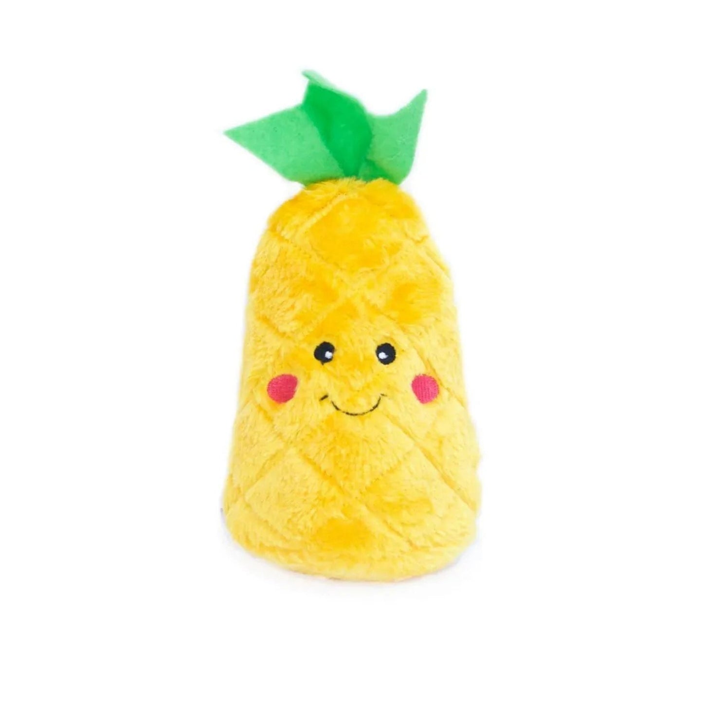 Zippypaws Nomnomz Pineapple Yellow Medium