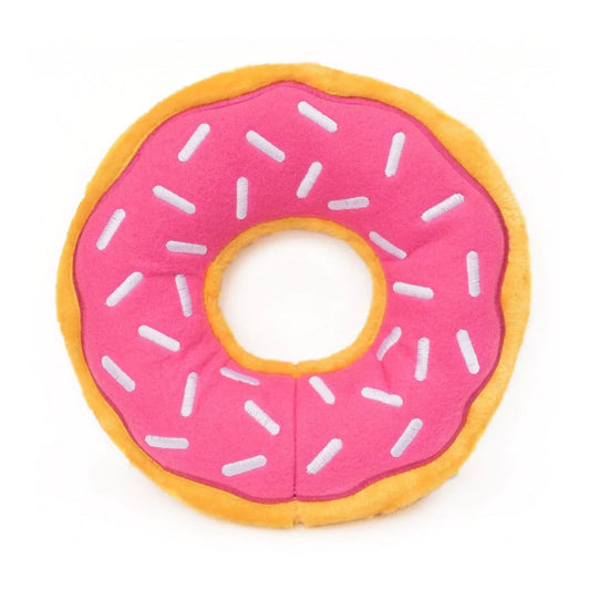 Zippypaws Donut Strawberry Pink Jumbo