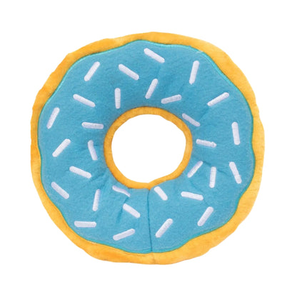 Zippypaws Donut Blueberry Blue Jumbo