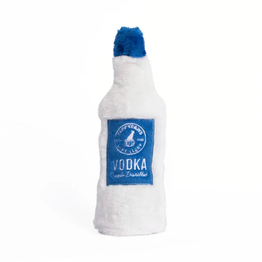 Zippypaws Happy Hour Crusherz Vodka White/Blue Medium