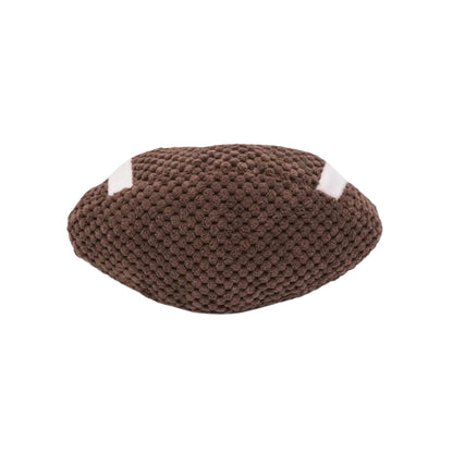 Zippypaws Sportsballz Football Brown Large