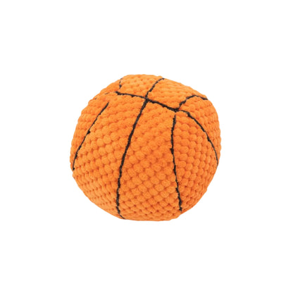 Zippypaws Sportsballz Basketball Orange Large