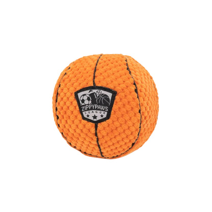 Zippypaws Sportsballz Basketball Orange Large