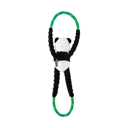 Zippypaws Ropetugz Panda Black/White Large