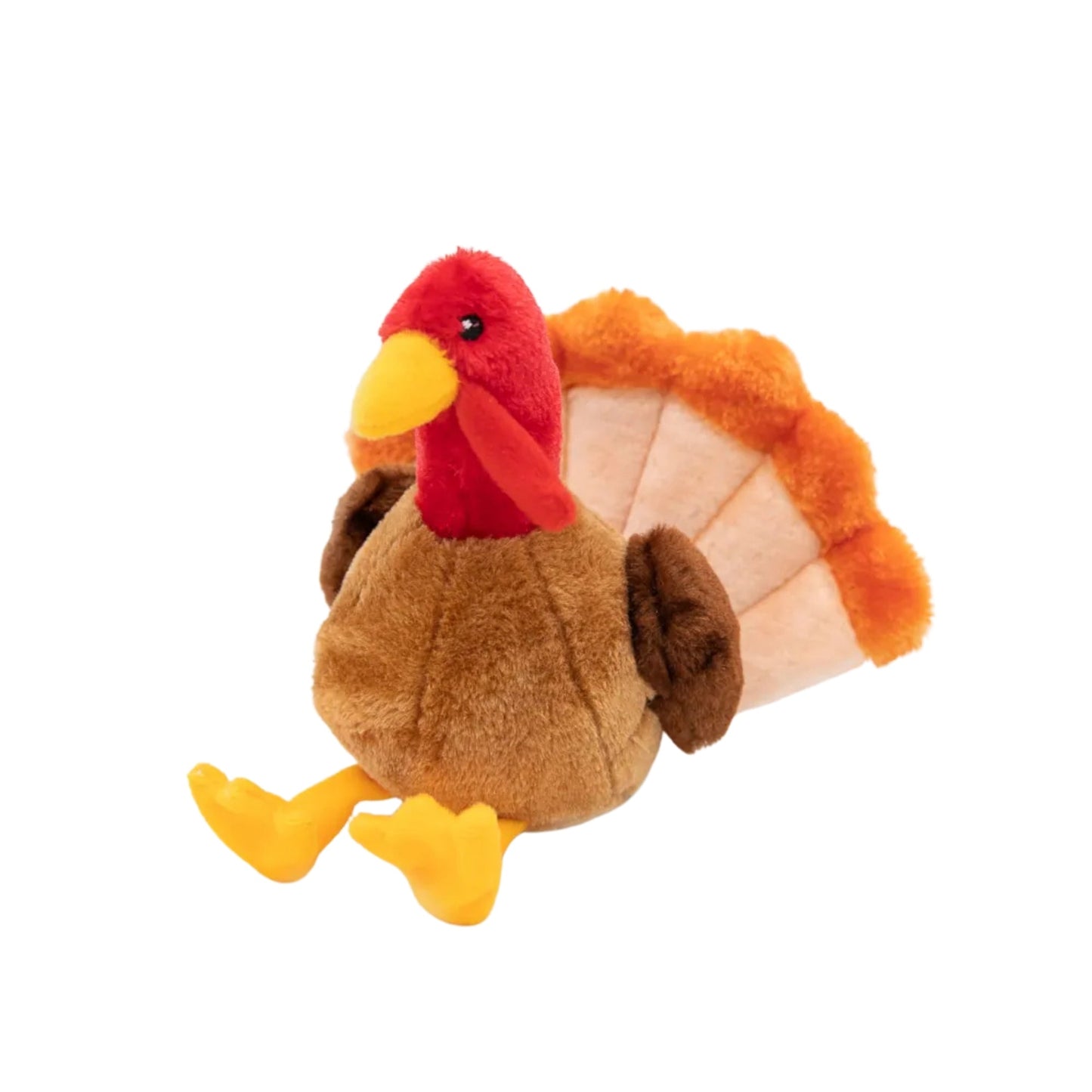 Zippypaws Fall Harvest Tucker The Turkey Medium