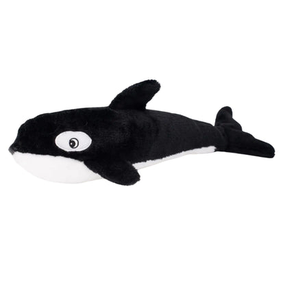 Zippypaws Jigglerz Killer Whale Black Large