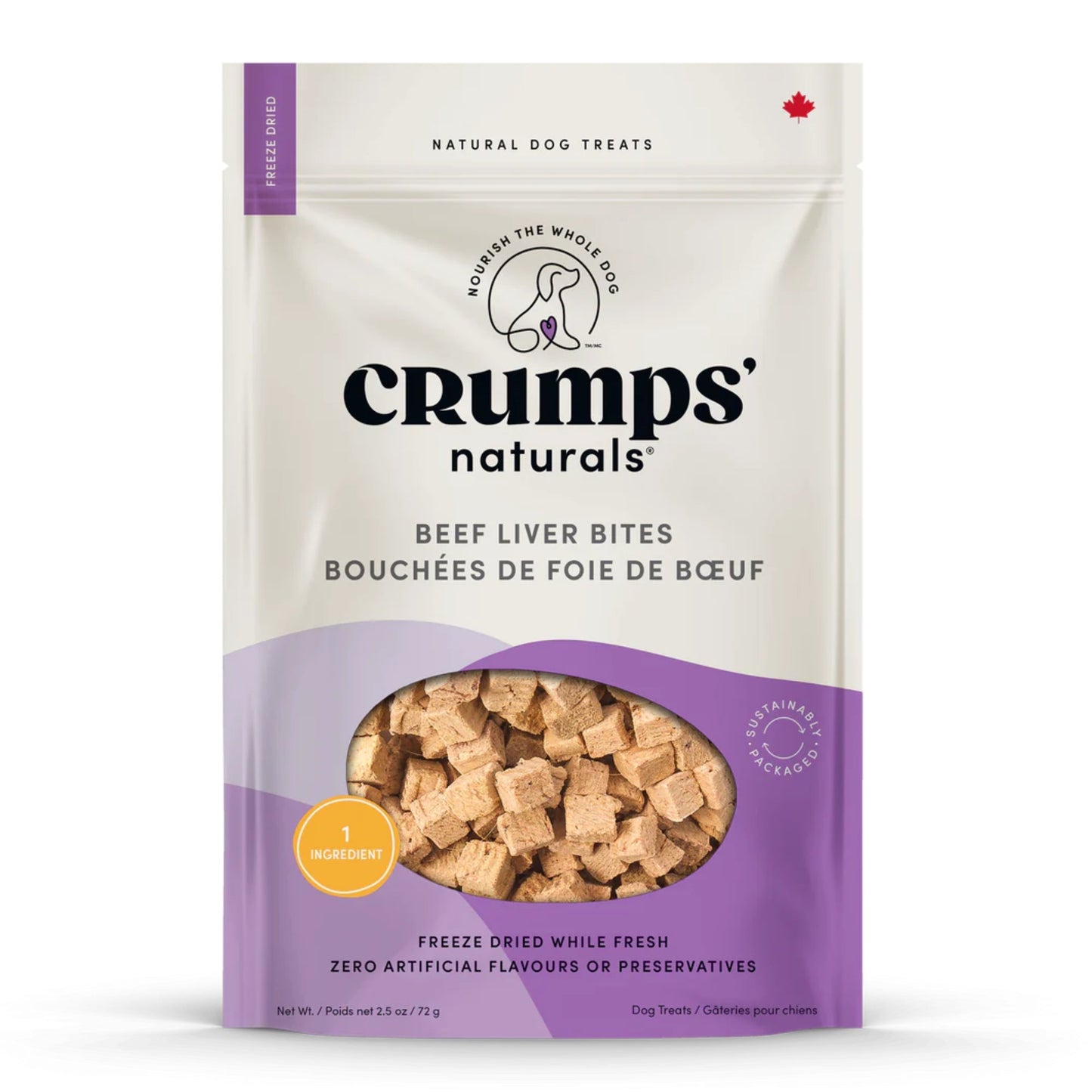 Crumps 2.5Oz Beef Liver Bites