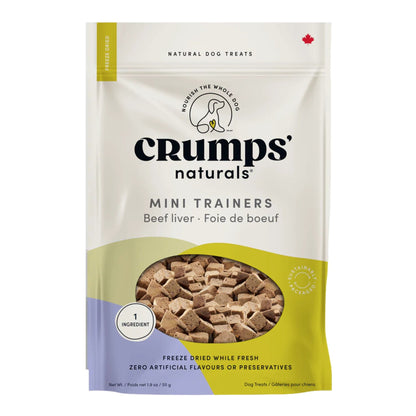 Crumps 1.9Oz Mini Trainers Freeze Dried Beef Liver