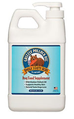 Grizzly Dog Pollock Oil 64Oz