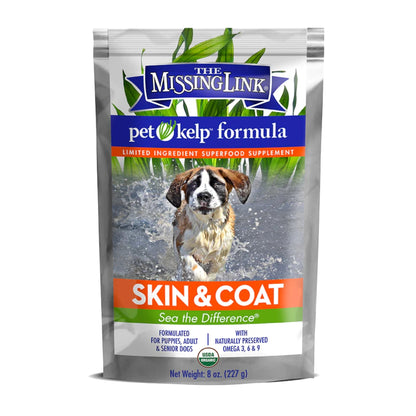 The Missing Link Pet Kelp Skin/Coat Dog Supplement  8oz.