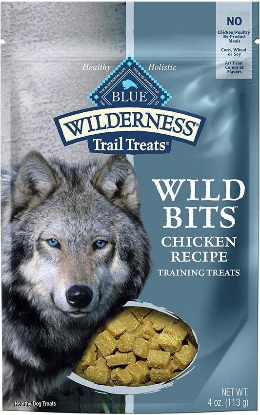 Blue Wilderness Trail Bits Chicken 4oz.