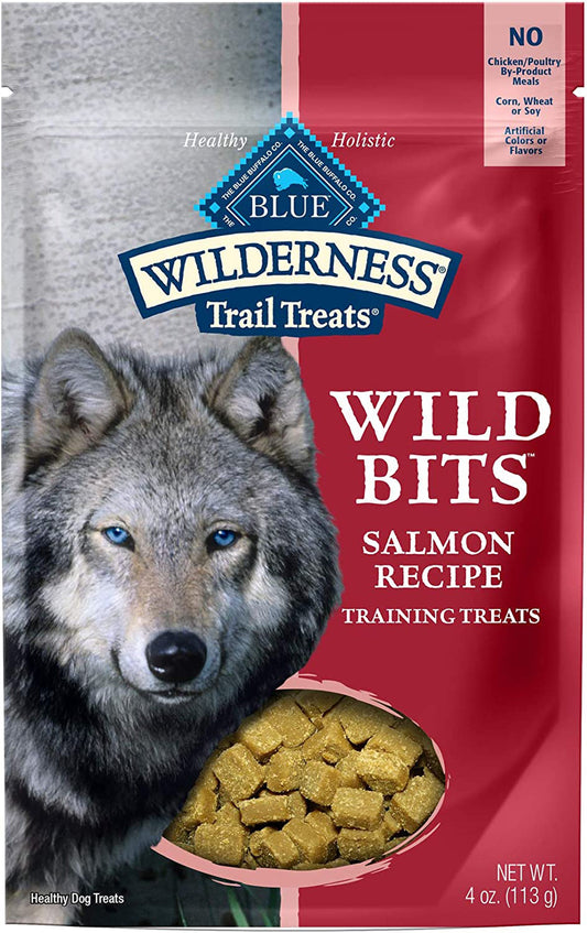 Blue Wilderness Trail Bits Salmon 4oz.