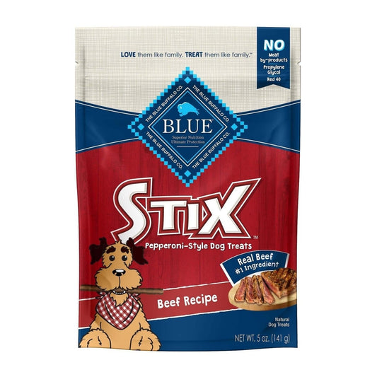 Blue Buffalo Stix Beef 5oz