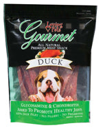 Loving Pets Gourmet Duck Filet Strips Dog Treats 1ea/12 oz