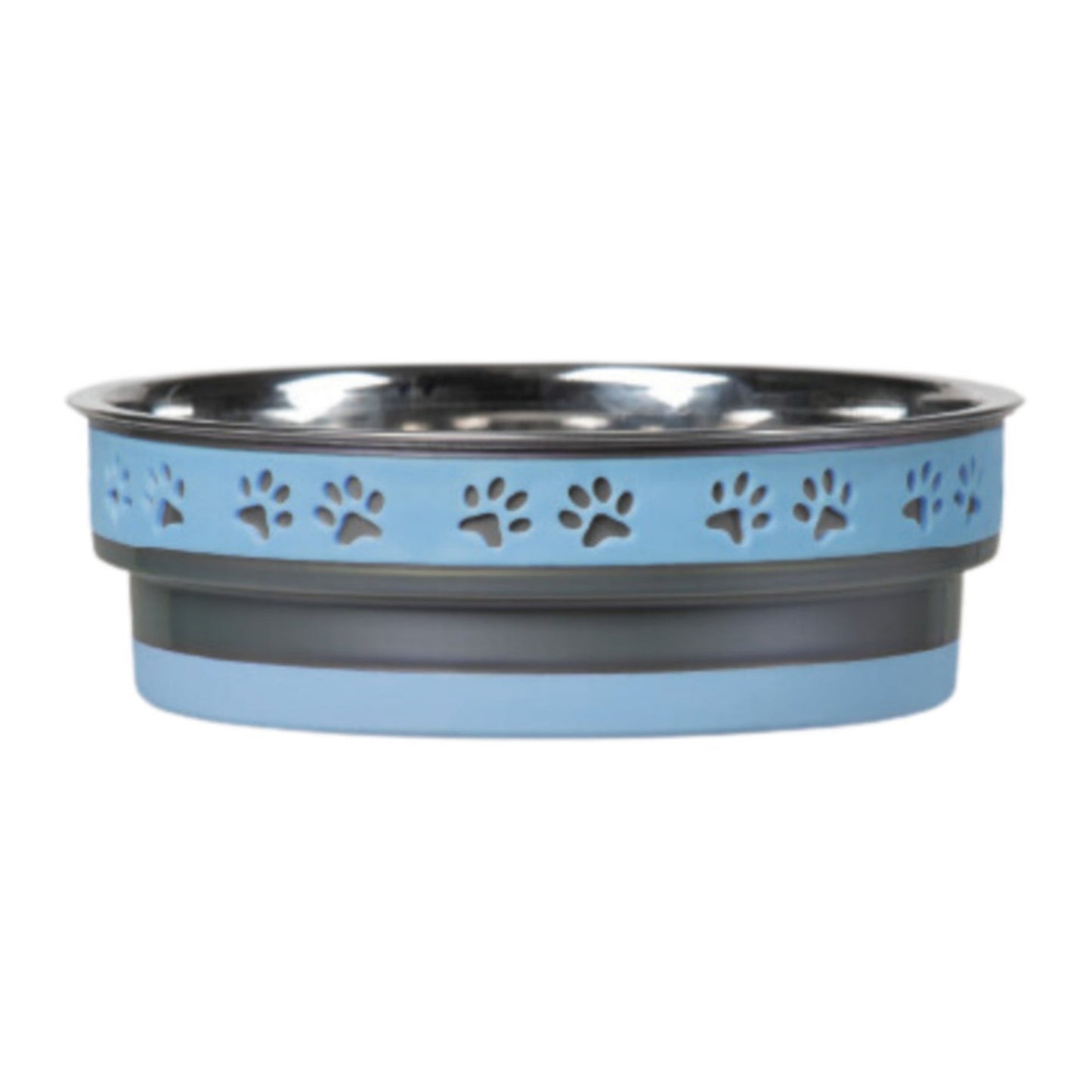 Loving Pets Corsa Pet Bowl Rapid Blue, 1ea/LG