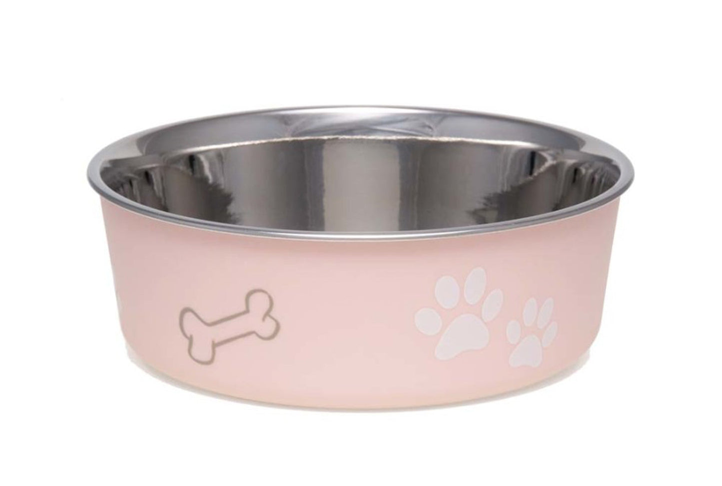 Loving Pets Classic Dog Bowl Paparazzi Pink 1ea/LG