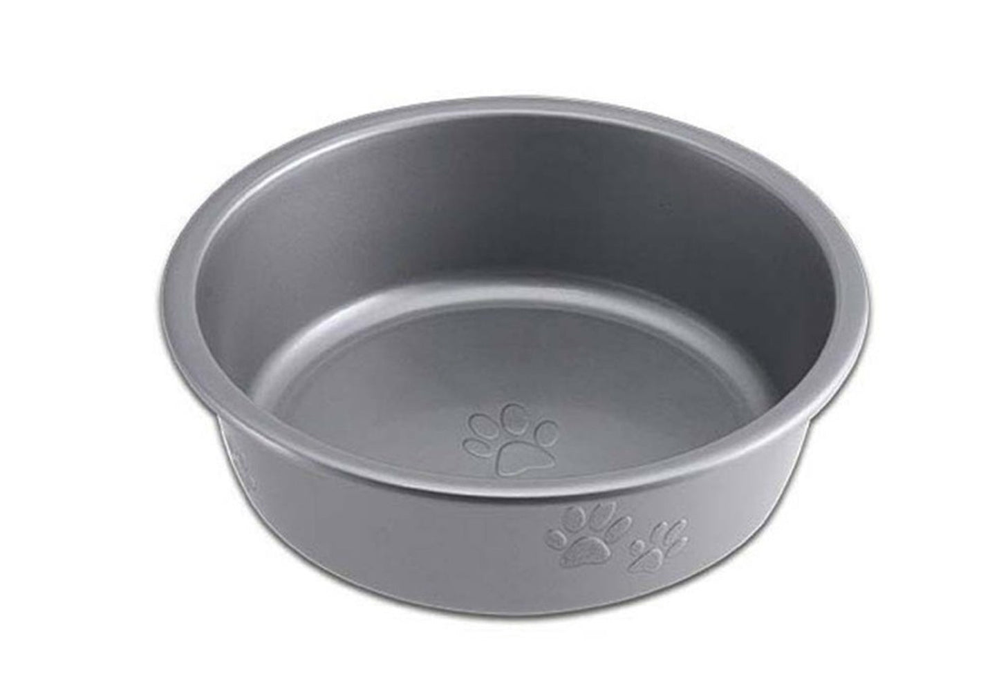 Loving Pets Dolce Luminoso Bowl Silver 1ea/SM