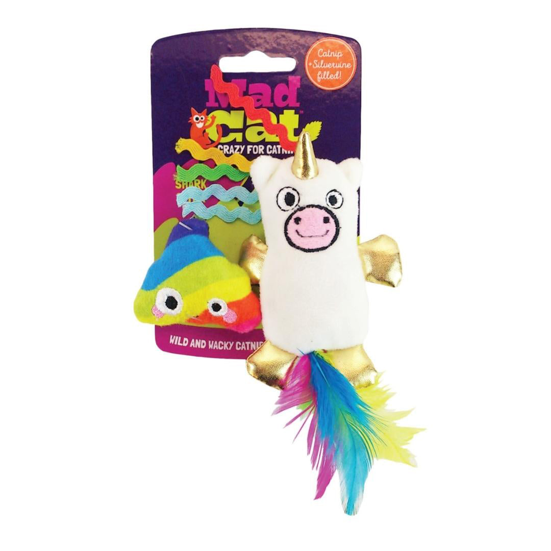 Mad Cat Mewnicorn Cat Toy 1ea/2 pk