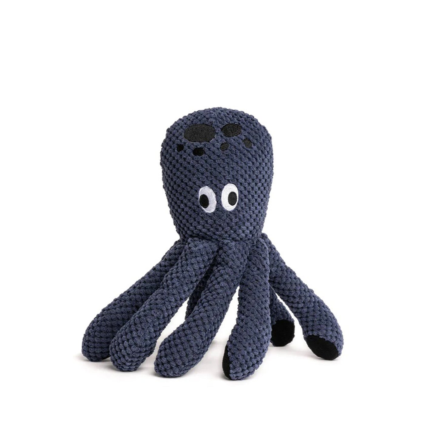 Fabdog Dog Floppy Octopus Blue Small